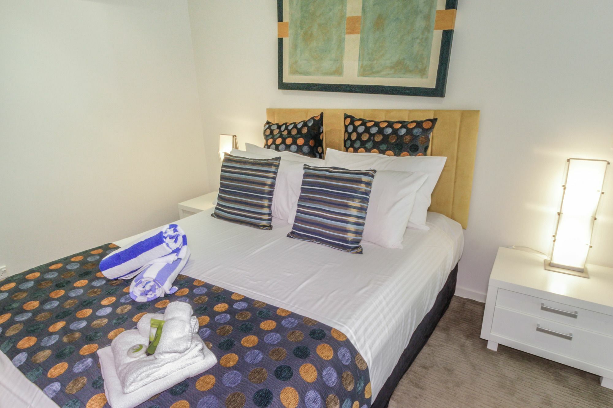 Island Views Beachfront Apartments بالم كوف المظهر الخارجي الصورة